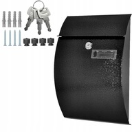 BLACK PREMIUM PEVNÁ SCHRÁNKA + 3 kľúče, skrutky BLACK PREMIUM PEVNÁ SCHRÁNKA + 3 kľúče, skrutky