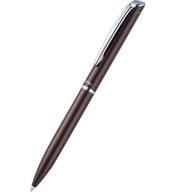 Guľôčkové pero Pentel Sterling EnerGel, hnedé