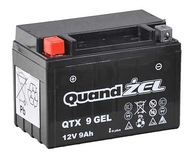 BATÉRIA Quand QTX9 YTX9 9Ah 150A GEL BATÉRIA Quand QTX9 YTX9 9Ah 150A GEL