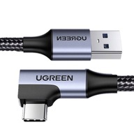 Uzelený kábel USB-A USB-C, QC 3.0, Android Auto Uzelený kábel USB-A USB-C, QC 3.0, Android Auto
