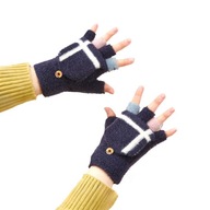 Pohodlné teplé rukavice palčiaky Na ovládanie displeja vášho telefónu Tablet