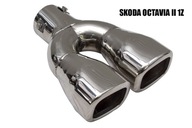 ŠKODA OCTAVIA II 1Z 2004-2012 KONCOVKA VÝFUKU 32-55 mm ŠKODA OCTAVIA II 1Z 2004-2012 KONCOVKA VÝFUKU 32-55 mm