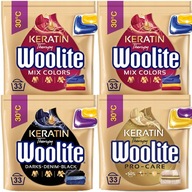 Woolite Colors Pro-Care Black Laundry Capsules 4 x 33 ks