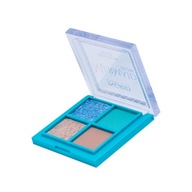 INGRID MERMAID GLOW EYESHADOW PALETTE OCEANIC paletka očných tieňov INGRID MERMAID GLOW EYESHADOW PALETTE OCEANIC paletka očných tieňov