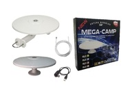 MEGA-CAMP DVB-T USB anténa nákladné auto yacht house karavan MEGA-CAMP DVB-T USB anténa nákladné auto yacht house karavan