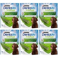 PURINA Dentalife Fresh Veľké maškrty pre psov 24 ks PURINA Dentalife Fresh Veľké maškrty pre psov 24 ks