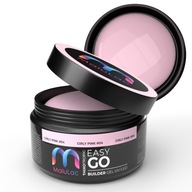 MaluLac samonivelačný gél na stavbu nechtov EasyGo Girly PINK 45g MaluLac samonivelačný gél na stavbu nechtov EasyGo Girly PINK 45g