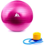 Fitness lopta na cvičenie pilates 55 cm