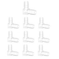 10x KOLEŤNO KOLENO DO VEDENIA ZÁSTRČKA PRE HADICE 8MM 8x8 10x KOLEŤNO KOLENO DO VEDENIA ZÁSTRČKA PRE HADICE 8MM 8x8