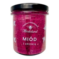 Poľský med s aróniou Včelín z PODKARPACIE 400g Poľský med s aróniou Včelín z PODKARPACIE 400g