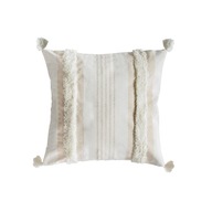 boho etnická obliečka na vankúš 30x50 béžová škandinávska so zlatou niťou boho etnická obliečka na vankúš 30x50 béžová škandinávska so zlatou niťou