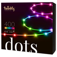 Twinkly Dots 400 LED RGB LED reťaz 20 m
