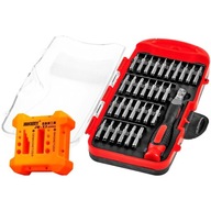 SADA PRESNÝCH SKRUTKOVAČOV HROTY TORX SCHMITH + MAGNETIZER 31v1 SADA PRESNÝCH SKRUTKOVAČOV HROTY TORX SCHMITH + MAGNETIZER 31v1
