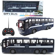 Bus Police Bus Diaľkovo ovládaný QH866-4 Bus Police Bus Diaľkovo ovládaný QH866-4