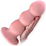 Veľký obrovský análny kolík, XXXL dildo s loptičkami