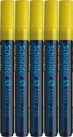 Olejový značkovač Schneider Maxx 270 okrúhly 1-3mm žltý x 5