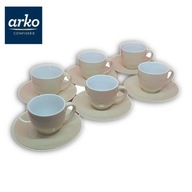 Nemecká súprava šálok na espresso Arko Nemecká súprava šálok na espresso Arko