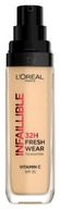 L'Oreal - INFAILLIBLE - Základ - 125 NATURAL ROSE L'Oreal - INFAILLIBLE - Základ - 125 NATURAL ROSE