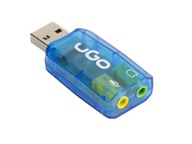 Zvuková karta UGO 5.1 USB