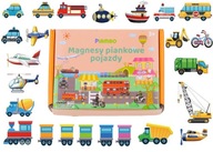 MAGNETY NA CHLADNIČKU VOZIDLÁ PRE DETI VZDELÁVACÍ SET DARČEK V KRABIČKE MAGNETY NA CHLADNIČKU VOZIDLÁ PRE DETI VZDELÁVACÍ SET DARČEK V KRABIČKE