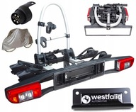Nosič bicyklov na ťažné zariadenie WESTFALIA BC60 Sklopný