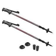 SPOKEY EKVILIBRO RED TREKKINGOVÉ PALICE 105-135 CM SPOKEY EKVILIBRO RED TREKKINGOVÉ PALICE 105-135 CM