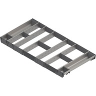 BLUM TANDEMBOX vložka do zásuvky inox ZSI.10VUI6 BLUM TANDEMBOX vložka do zásuvky inox ZSI.10VUI6