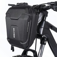 Puzdro/držiak na bicykel WILDMAN E8, taška na rám, čierna/čierna Puzdro/držiak na bicykel WILDMAN E8, taška na rám, čierna/čierna