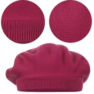 ELEGANTNÝ DÁMSKY BERET MAJKA KLOBÚK JESEŇ ZIMA ELEGANTNÝ DÁMSKY BERET MAJKA KLOBÚK JESEŇ ZIMA