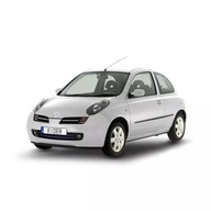 Bočné lišty Nissan Micra k12 3D 2002-10 Bočné lišty Nissan Micra k12 3D 2002-10