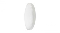 LED stropné svietidlo 18W 1800lm 4000K IP44 Round fi225 Milky White Frame 7616