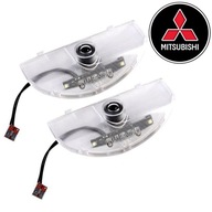 2 uvítacie svetlá Mitsubishi LED 2 uvítacie svetlá Mitsubishi LED