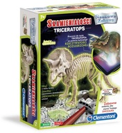 608928 fosílie CLEMENTONI TRICERATOPS 608928 fosílie CLEMENTONI TRICERATOPS
