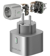 INTELIGENTNÁ SMART ZÁSUVKA ECOFLOW ZÁSTRČKA BLUETOOTH 110-250V 50HZ 2500W MAX INTELIGENTNÁ SMART ZÁSUVKA ECOFLOW ZÁSTRČKA BLUETOOTH 110-250V 50HZ 2500W MAX