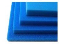 SPONGE 30ppi 50x50x5cm filtračná vložka MODRÁ SPONGE 30ppi 50x50x5cm filtračná vložka MODRÁ