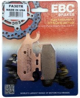 BRZDOVÉ DESTIČKY EBC FA307R CAN-AM RENEGADE 800 G1 BRZDOVÉ DESTIČKY EBC FA307R CAN-AM RENEGADE 800 G1