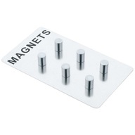 MAGNETY NA POZNÁMKY, NEREZ, 6 KUSOV ZELLER MAGNETY NA POZNÁMKY, NEREZ, 6 KUSOV ZELLER