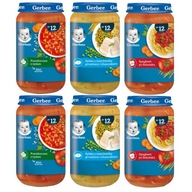 Diétna rozširujúca súprava Obed pre deti Mega Mix chutí 250g Gerber Diétna rozširujúca súprava Obed pre deti Mega Mix chutí 250g Gerber