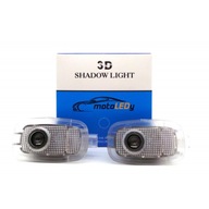 LED projektor loga na dvere Mercedes SLS C197 2ks LED projektor loga na dvere Mercedes SLS C197 2ks