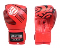 Kožené boxerské rukavice MASTERS RBT-RED 16 oz Kožené boxerské rukavice MASTERS RBT-RED 16 oz