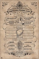 Plagát Harry Potter Rokfortská škola 61 x 91,5 cm Plagát Harry Potter Rokfortská škola 61 x 91,5 cm