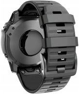 Čierny remienok pre Garmin FENIX 6X PRO QuickFit 26mm Čierny remienok pre Garmin FENIX 6X PRO QuickFit 26mm