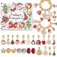 ADVENTNÝ KALENDÁR NÁRAMOK ŠPERK 24ks ADVENTNÝ KALENDÁR NÁRAMOK ŠPERK 24ks