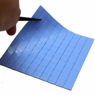 Thermopad 100ks 10x10x0,5mm 3WmK Thermopad GPU CPU Thermopad 100ks 10x10x0,5mm 3WmK Thermopad GPU CPU