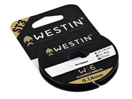 Westin W6 ST5 fluorokarbónový náväzec 16,6 kg 3500 cm Westin W6 ST5 fluorokarbónový náväzec 16,6 kg 3500 cm