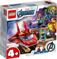 LEGO SUPER HEROES Iron Man vs. Thanos 76170