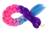 SYNTETICKÉ VLASY FAREBNÉ Vrkôčiky DREADS 3K.034 SYNTETICKÉ VLASY FAREBNÉ Vrkôčiky DREADS 3K.034