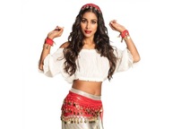 Súprava karnevalových kostýmov Gypsy Outfit Súprava karnevalových kostýmov Gypsy Outfit