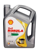 SHELL OIL 15W40 5L RIMULA R4 L CJ-4 / MAN 3275 /