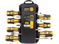 Silné skrutkovače, skrutkovače, sada 7 ks. PRO-TECHNIK Silné skrutkovače, skrutkovače, sada 7 ks. PRO-TECHNIK
